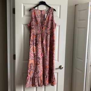 Madewell size 12 maxi dress